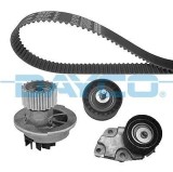 Kit distributie + pompa apa Chevrolet Aveo Kalos, Cruze, Lacetti, Nubira, Rezzo; Daewoo Kalos, Lacetti, Nubira, Rezzo Motor 1.4, 1.4 16V, 1.6, 1.6