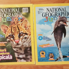 Set 2 reviste National Geographic Junior din 2007