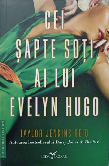 CEI SAPTE SOTI AI LUI EVELYN HUGO-TAYLOR JENKINS REID-270059