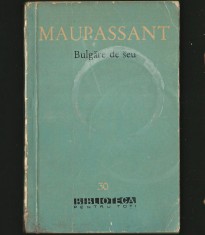 UN BULGĂRE DE SEU - GUY DE MAUPASSANT