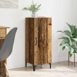 vidaXL Bufet Pe perete Lemn vechi 34,5 x 34 x 90 cm Lemn compozit 880925