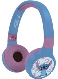 Lexibook Disney Stitch 2-in-1 Bluetooth Headphones (hpbt010d) Android Devices|Apple Devices|PC