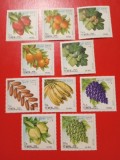YEMEN, FRUCTE - SERIE COMPLETĂ MNH