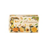 Sapun vegetal cadou Craciun aroma Portocale cm 10 x 6 x 3 H, 150 gr