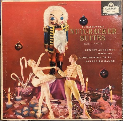Vinil LP Tchaikovsky, Ansermet &amp;ndash; The Nutcracker Suites Nos. 1 And 2 (VG) foto