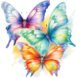 Sticker Auto, Fluturi, 25 cm, 12228ST-7