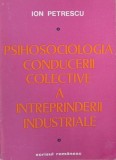 Psihosociologia conducerii colective a intreprinderii industriale - Ion Petrescu