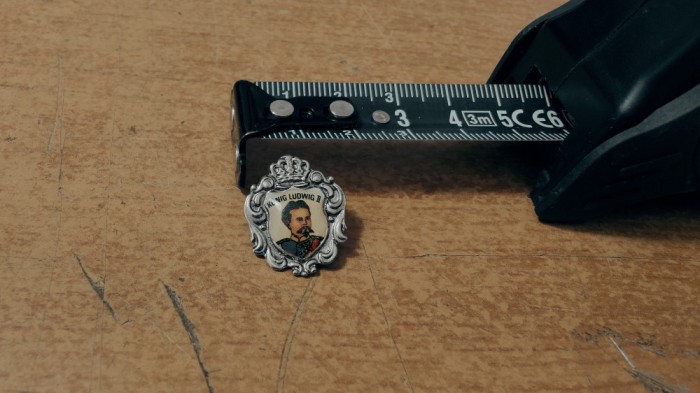 Insigna Regele Ludwig II