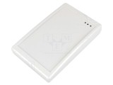 Cititor RFID NETRONIX 5V USB cu antenă și buzer 125kHz, 92x146x29mm, bej
