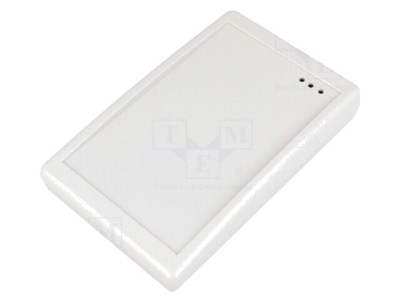 Cititor RFID NETRONIX 5V USB cu antenă și buzer 125kHz, 92x146x29mm, bej foto