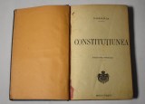 Constituțiunea / Constituția 1866 cu modificările din 1879 și 1884 - volum coligat cu Călăuza Predicatorului 1901 și 1902