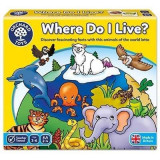 Cumpara ieftin Joc educativ loto Habitate WHERE DO I LIVE, orchard toys