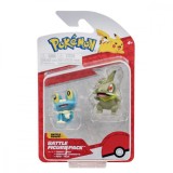 Set Figurine articulate Pokemon S2, Froakie si Axew