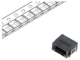 Conector tată 2 PIN 2,54mm SMT orizontal TE Connectivity