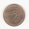 Franța 5 centimes 1988, Europa