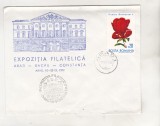 Bnk fil Plic ocazional Expofil Arad Bacau Constanta Arad 1972, Romania de la 1950