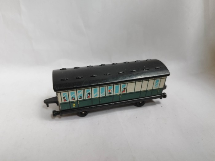 bnk jc Thomas &amp; Friends - ERTL 1987 - vagon Green Express