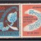 1961 - Ziua marcii postale, cu vinieta, neuzata