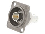 Conector BNC pentru șasiu UHD cu conectare la sol, Neutrik