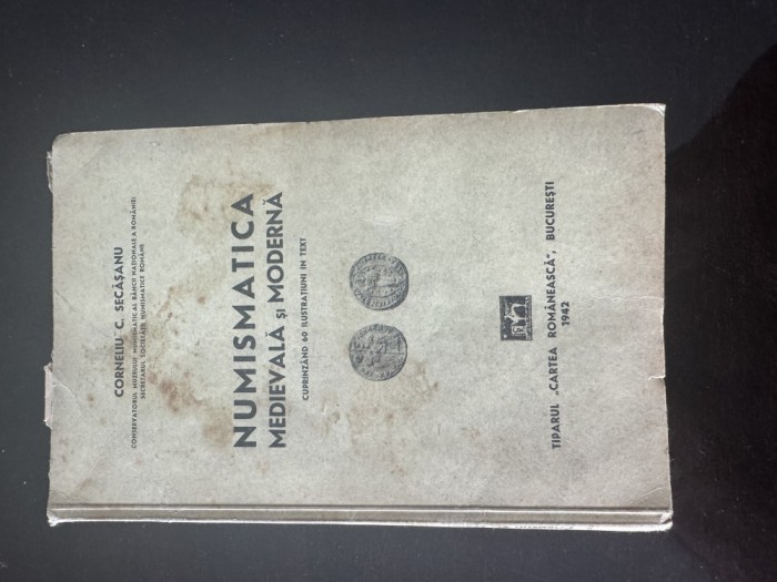 Numismatica Medievala Și Moderna 1942