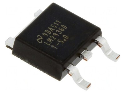 Stabilizator de Tensiune LDO 5V 0,05A TO252-3 foto