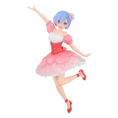Re: Zero Trio-Try-iT PVC Statue Rem /Cherry Blossoms 21 cm foto