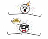 Set 2 Arcuri Metalice PS5 L2 R2 &ndash; &Icirc;nlocuire Trigger Controler DualSense &ndash; Noi, Rezerva Gaming PS5