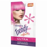 Sampon Colorant si Nuantator, Trendy Cream, Venita, NR.30 - Candy Pink, 35g