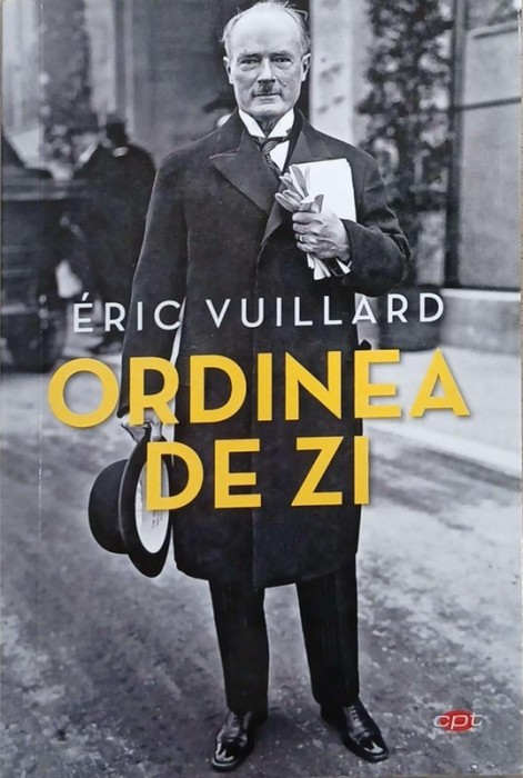 Ordinea de zi - Eric Vulliard