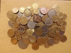 Franta Lot nr. 1 - 86 monede diferite foto