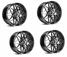Set jante auto Carbonado bi color 5x120 R18 8,5J ET35