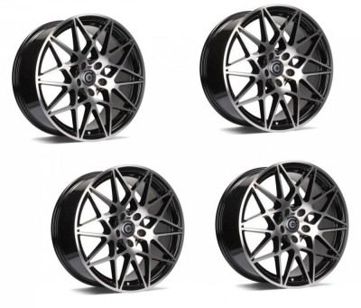 Set jante auto Carbonado bi color 5x120 R18 8,5J ET35 foto