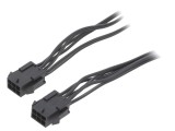 Cablu Micro-Fit 3.0 tată-tată 6 pini 0,2m 4A PVC