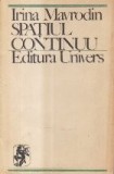 Spatiul continuu - Eseuri despre literatura franceza