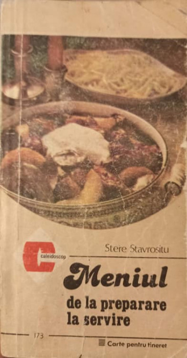 MENIUL DE LA PREPARARE LA SERVIRE-STERE STAVROSITU-257913