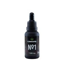 Ulei de Canabis CBD Nr.1 5 % 30 grame Cannapol Cod: 6424842000303 foto