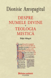 Despre numele divine. Teologia mistică (ediţie bilingvă) - Paperback brosat - Dionisie Areopagitul - Polirom