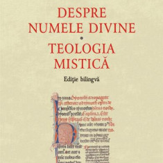 Despre numele divine. Teologia mistică (ediţie bilingvă) - Paperback brosat - Dionisie Areopagitul - Polirom