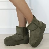 Ghete verzi imblanite cu talpa groasa LT33-45 111