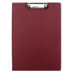 Clipboard A5 DACO Dublu, Mov, Material Plastic, Clipboarduri Duble, Clipboard Documente, Accesorii Documente, Suporturi de Scris, Suport de Scris, Cli foto