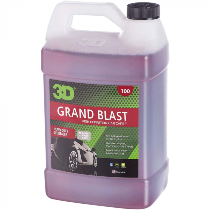 Solutie Concentrata Degresare 3D Grand Blast, 3.78L