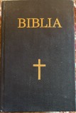 BIBLIA sau SFANTA SCRIPTURA A VECHIULUI SI NOULUI TESTAMENT * CU TRIMITERI(Editie 1994, Minsk), CARTONATA si PANZATA, 1223 pag.