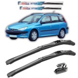 Cumpara ieftin Ștergătoare Peugeot 206 (1998&ndash;2012) SW (break) &ndash; Set față Hybrid