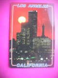 HOPCT 7666 NOCTURNA LOS ANGELES CALIFORNIA -STAMPILOGRAFIE -SUA-AMERICA DE NORD -CIRCULATA, Printata