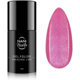 NaniNails NANI Amazing Line lac de unghii sub forma de gel culoare Velrosa 5 ml