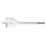 Burghiu lemn plat, 34 x 152 mm