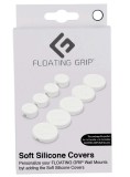 Protectie Silicon Floating Grip Wall Mount Alb PS4|PS5