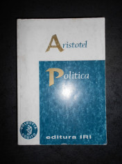 ARISTOTEL - POLITICA foto