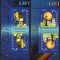 LITUANIA 2009, EUROPA CEPT - Astronomie, MNH, serie neuzata, tete-beche