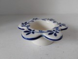 Suport ceramic pentru lumanare pastila, vintage, Made in Germany